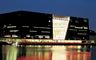 Copenhagen: Night-time view at the Royal Library. 
Photographer: Nicolai Perjesi. 
For terms of use please visit http://www.copenhagenmediacenter.com/