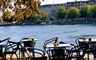 Copenhagen: Copenhageners love to relax and enjoy a coffee at the lakes. On the Østerbro side of the lakes several cafes have nice outdoor spots with a beautiful lake view. 
Photographer: Kasper Thye. 
For terms of use please visit http://www.copenhagenmediacenter.com/
